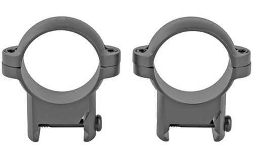 Scope Mounts Burris Optics Zee BURRIS HIGH 30MM ZEE RINGS MATTE